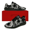 thumbnail image 3 of Uminder Womens Halloween Witch Sneakers Athletic Shoes Black Shoes Size 10, 3 of 5