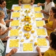 thumbnail image 4 of QuanTara 16‑Count Lemon‑Themed Party Napkins – Soft, Absorbent Disposable Paper Napkins for Summer Parties, BBQs, Showers & Picnics, 4 of 6