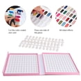 thumbnail image 3 of Noverlife 216 Nail Colors Chart Display, Nail Gel Polish Display Book with 216 False Nail Tips, Professional Salon Nail Color Swatches Nail Practice Card Board ALT2, 3 of 3