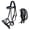 Black/Beaded, variant on Horse Western Black Leather Beaded Bitless Padded Sidepull Bridle w/ Reins 77RS14BK