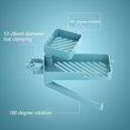 thumbnail image 3 of Sponge Holder ，Sponge Holder Over Faucet Kitchen Sink Caddy Organizer, Faucet Drainage Shelf, 3 of 7