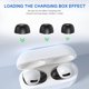 thumbnail image 2 of Juego De Fundas Para Auriculares 6 Pares De Tapones Para Los Oídos En Blanco Y Negro Esponja De Memoria Suave Y Puntas Ergonómicas De Silicona Para Auriculares Compatibles Con Airpods Pro Sweethay EL013092-00, 2 of 5