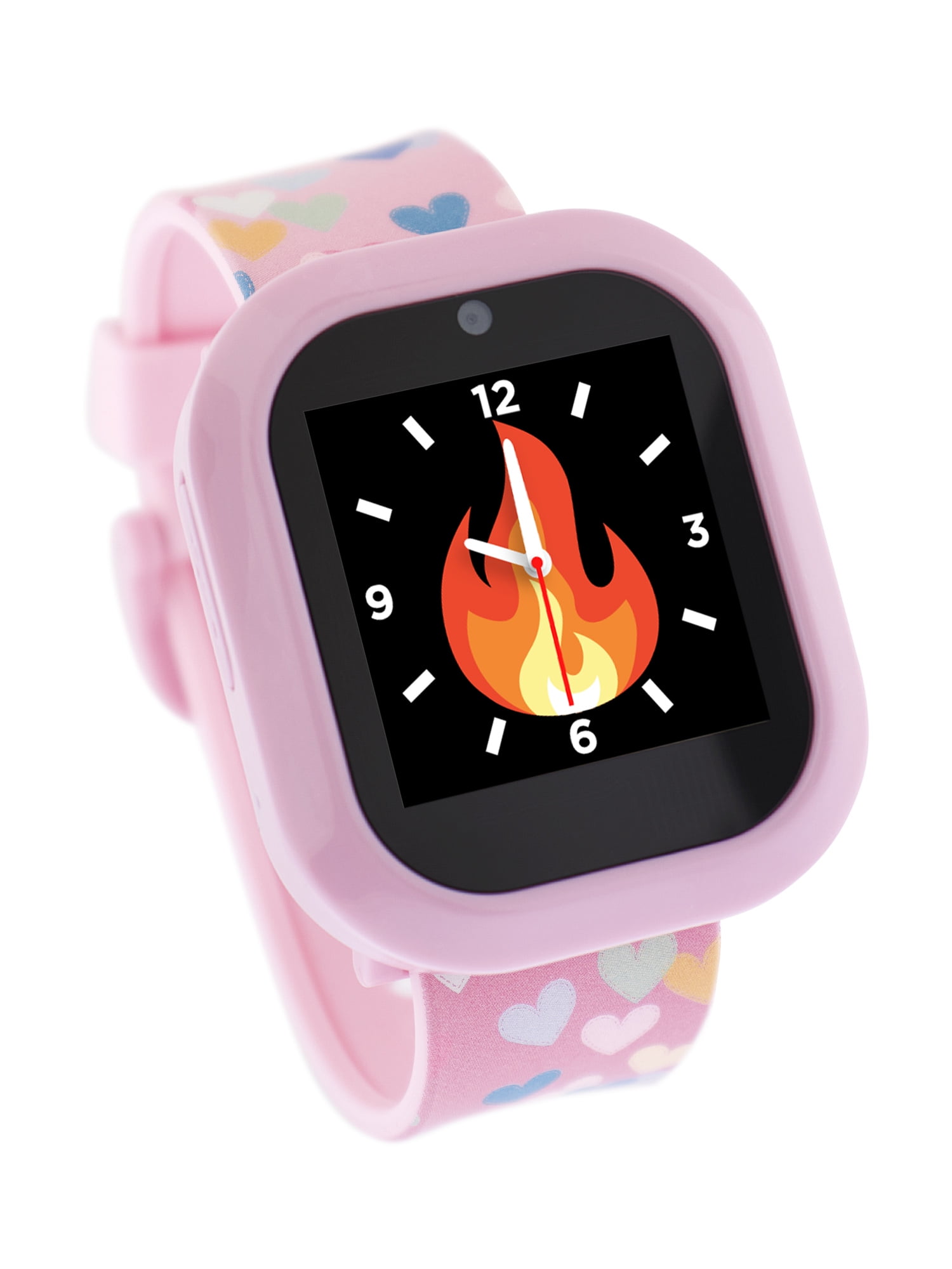Itech Junior Kids Girls Heart Bluetooth Enabled Smartwatch with Interchangeable Straps and Bezels