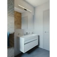 thumbnail image 2 of AFX - Barlow - 24 Inch 21W 1 LED Bath Vanity-Satin Brass Finish, 2 of 2