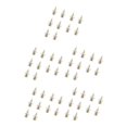 thumbnail image 2 of Greeniant 10 piezas de clavos de pista, zapatos piramidales, reemplazos de clavos, pasador de acero inoxidable de 1/4 de longitud para eventos de pista Type2 NO2 Greeniant CBP585806, 2 of 4