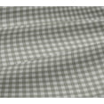 thumbnail image 5 of oneOone Viscose Jersey Fabric Gingham Check Decor Fabric Printed BTY 60 Inch Wide, 5 of 5