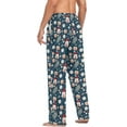 thumbnail image 6 of Top-kevin Men's Pajama Bottoms Christmas Mens Sleep Pants Pajama Pants Winter Lounge PJ Pants, 6 of 11