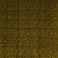 thumbnail image 1 of Ahgly Company Indoor Square Abstract Yellow Modern Area Rugs, 7' Square, 1 of 4