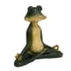 thumbnail image 1 of Adorno de figuras de rana decoración de jardín adorno de estatua de rana para porche ANGGREK Otros, 1 of 8
