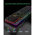 thumbnail image 2 of Blackshark SixGill K2 Mechanical Gaming Keyboard - Refurbished (Excellent), 2 of 4