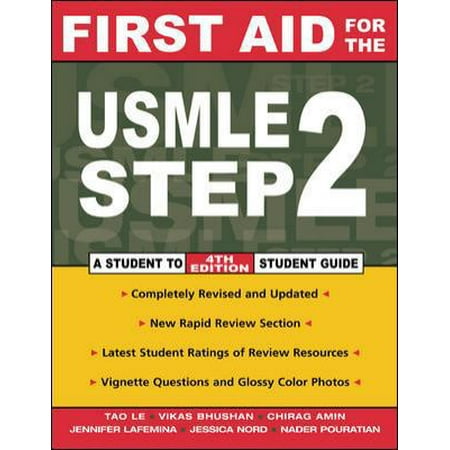 First Aid for the USMLE Step 2 (First Aid Series) A Student to Student Guide 4th Edition, Used [Paperback]