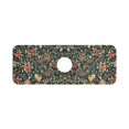 thumbnail image 7 of Yayeee Faucet Mat for Kitchen Sink 14.7" Diatomite Long Splash Guard Pad, Christmas Bows, 7 of 7