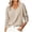 Khaki, variant on Smsaxvxz Sweaters for Women Fall Fashion V Neck Long Sleeve Soft Loose Knit Winter Pullover Tops Khaki 2XL