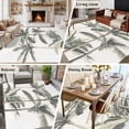 thumbnail image 5 of 6'x9' Area Rugs, Tropical Palm Tree Indoor Outdoor Area Rug for Living Room Bedroom, Summer Beach Botanical Washable Bathroom Rugs Kitchen Floor Carpet Mats Home Decor Aesthetic, 5 of 8