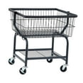 thumbnail image 1 of Carrito de lavandería enrollable con ruedas, cesta de ropa, cesta de almacenamiento de prendas de lavandería carro de lavandería para ropa sucia, 1 of 8