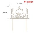 thumbnail image 4 of Muslim Ramadan Eid Mubarak Cake Toppers Cupcake Toppers, 4 of 8