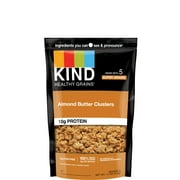 KIND Healthy Grains Almond Butter Gluten Free Granola - 11oz Resealable Bag