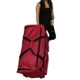 thumbnail image 4 of Archibolt Canada 36-inch Rolling Duffle Bag with Wheels, Luggage Bag, Hockey Bag, XL Duffle Bag With Rollers, Heavy Duty Oversized Storage Bag, 4 of 6