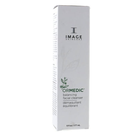 Image Skincare Ormedic Balancing Facial Cleanser 6oz – Gentle Organic Gel for All Skin Types