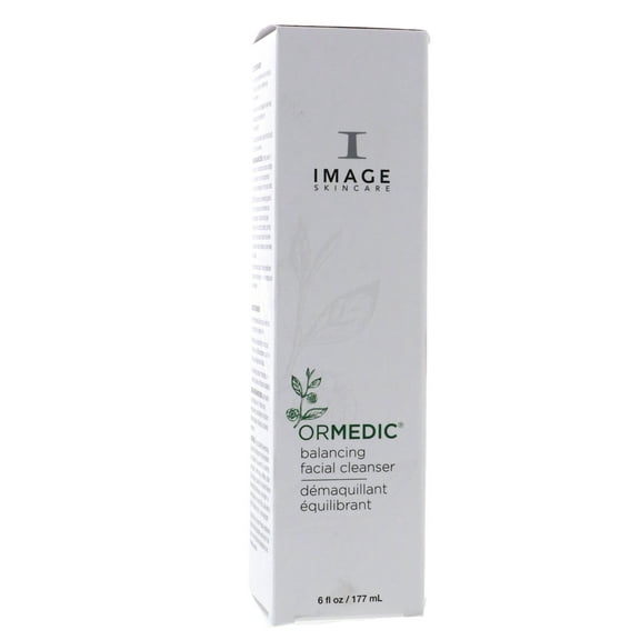 Image Skincare Ormedic Balancing Facial Cleanser 6oz – Gentle Organic Gel for All Skin Types