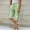 Green, variant on ZZwxWA Linen Shorts for Women Summer Beach Cotton Capris Knee Length Shorts Side Button Sweat Lounge Shorts