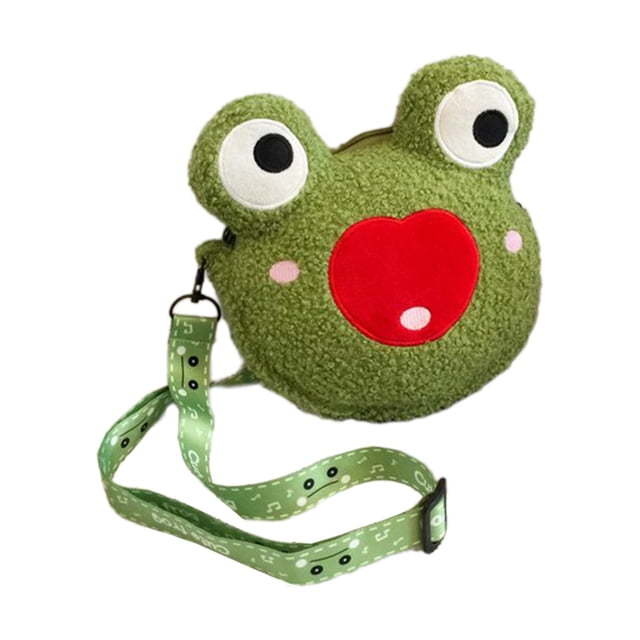 Bolso bandolera de rana Yuyangstore con patrón de dibujos animados para mujer