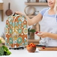 thumbnail image 3 of HELLHERO Retro Floral Pattern Waterproof 15.94"H x 9.45"L x 7.28"W Blender Dust Cover Univesal Polyester Blender Covers, 3 of 6
