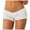 White, variant on vigerkar Women's Y2k Ruffle Shorts Lace Lolita Bloomers Elastic Waist Bow Front Shorts Micro Boyshorts Purple, XL