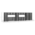 thumbnail image 2 of NewAge Products Bold Series Gray 15 Piece Set, 2 of 15
