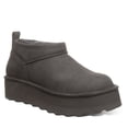 thumbnail image 2 of BEARPAW Women's Retro Super Shorty Vegan Carbon Size 9 | Women's Ankle Boot | Women's Slip On Boot | Comfortable Winter Boot, 2 of 8