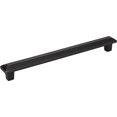 thumbnail image 2 of Atlas Homewares 285 Trocadero 7-1/2" Center To Center Bar Cabinet Pull - Bronze, 2 of 7