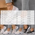 thumbnail image 6 of Rokment Women's Mesh Orthopedic Air Cushioned Walking Shoes Comfortable Breathable Arch Support Slip on Nursing Tennis Non-Slip Work Sneakers Sandals, 6 of 8