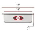 thumbnail image 2 of Fat Daddio's Square Cake Pan - 16 x 16 x 3, 2 of 2