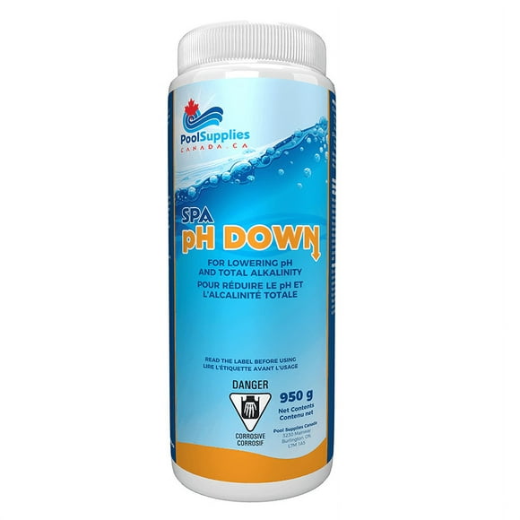 PH Down (950g) par Pool Supplies Canada