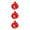 thumbnail image 4 of bedienty Accessoires de Ficelles de Base Adaptés aux Enfants et aux Adultes Durables et Pratiques Alliage Réactif Rouge 5.7 x 5.7 x 4.1cm Ensemble de 3, 4 of 6