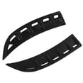 thumbnail image 4 of Front Bumper Canard, Bumper Splitter Fins Weatherproof Self Adhesive Antiscratch  for Car, 4 of 7