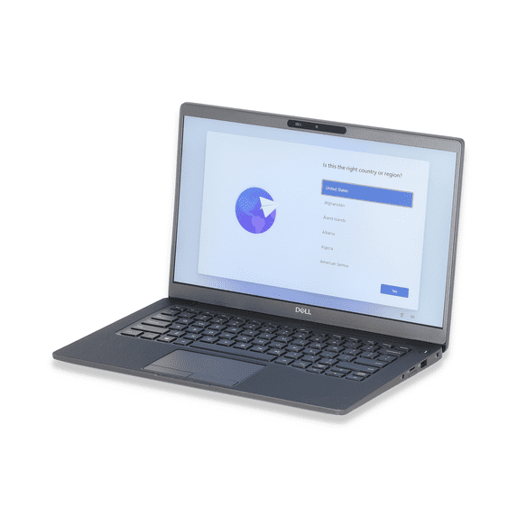 Restored Windows 11 Touchscreen Laptop PC 14.0" Dell Latitude 7400 | Intel Core i5-8365U Quad-Core (4) CPU | 16GB RAM | 250GB SSD | Home or Office Computer (Refurbished)