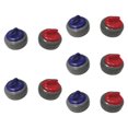 thumbnail image 4 of Shuffleboard Pucks Set Shuffleboard Table Pucks Equipment Curling Accessories Replacement Shuffleboard Rollers Set for Family, 4 of 5