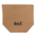 thumbnail image 4 of Paper Bag, Kraft Bag Washable Large Capacity Foldable  For Office Small Size HEY Pattern,Medium Size Heart Pattern,Large Size Bondour Pattern,Extra Large Size HOLA Pattern, 4 of 8