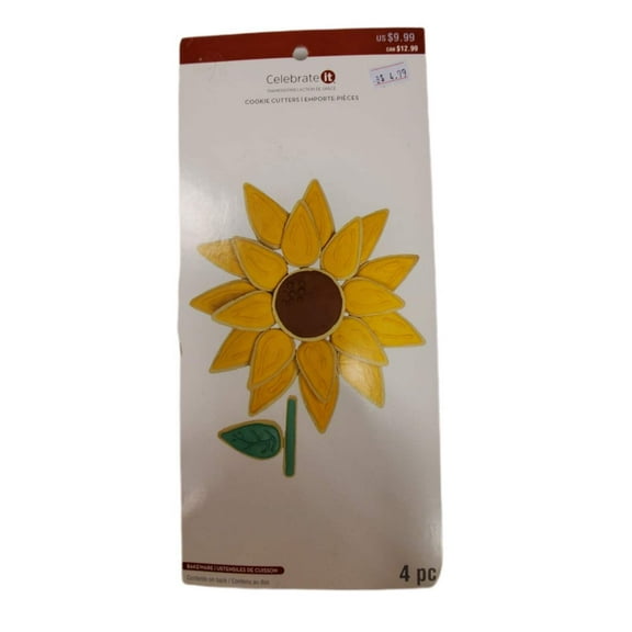 Flower Shape Cookie Cutter Kit - Celebrate It