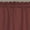 Marsala/Tan, variant on Darcy Window Light Filtering Curtain Valance - 58" x 14"- Black/White