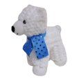 thumbnail image 3 of Peluche Navideño Holiday Time Animal de Pie con Bufanda de Lunares de 7.5 Pulgadas, 3 of 3