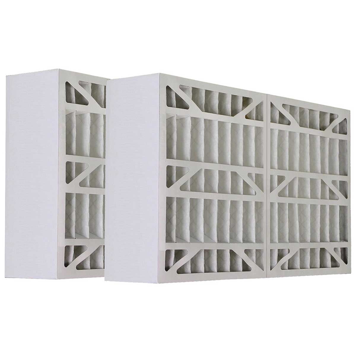 Tier1 16x28x6 Merv 11 Replacement for FR1400-401 Air Filter 2 Pack