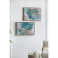 thumbnail image 3 of A&B Home Teals Abstract Framed Printed Acrylic Wall Art - Set of 2 - 24"H x 17.5"W x 1.5"L - Green/Beige, 3 of 9