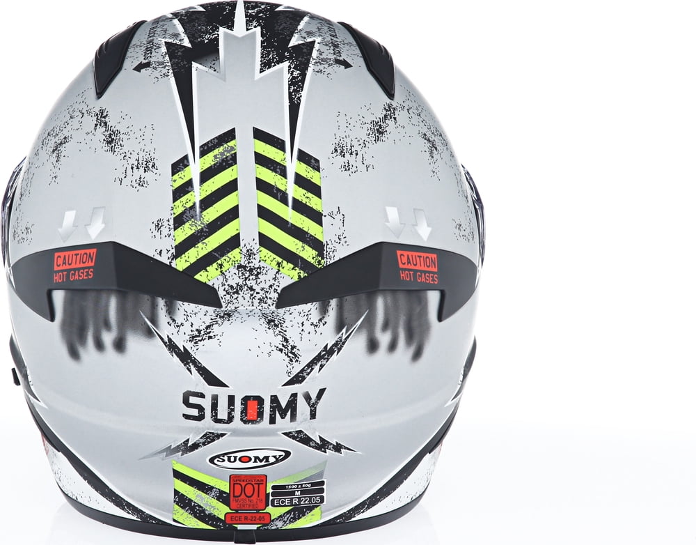 セキュリティ・セーフティ SUOMY SPEEDSTAR size/M Suomy Speedstar Solid Motorcycle Helmet Matte Black XL