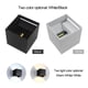 thumbnail image 4 of Luz de Pared Exterior Ac85-265V 12W Led para Luz Blanca de Escaleras de Dormitorio Irfora Luz de pared, 4 of 7