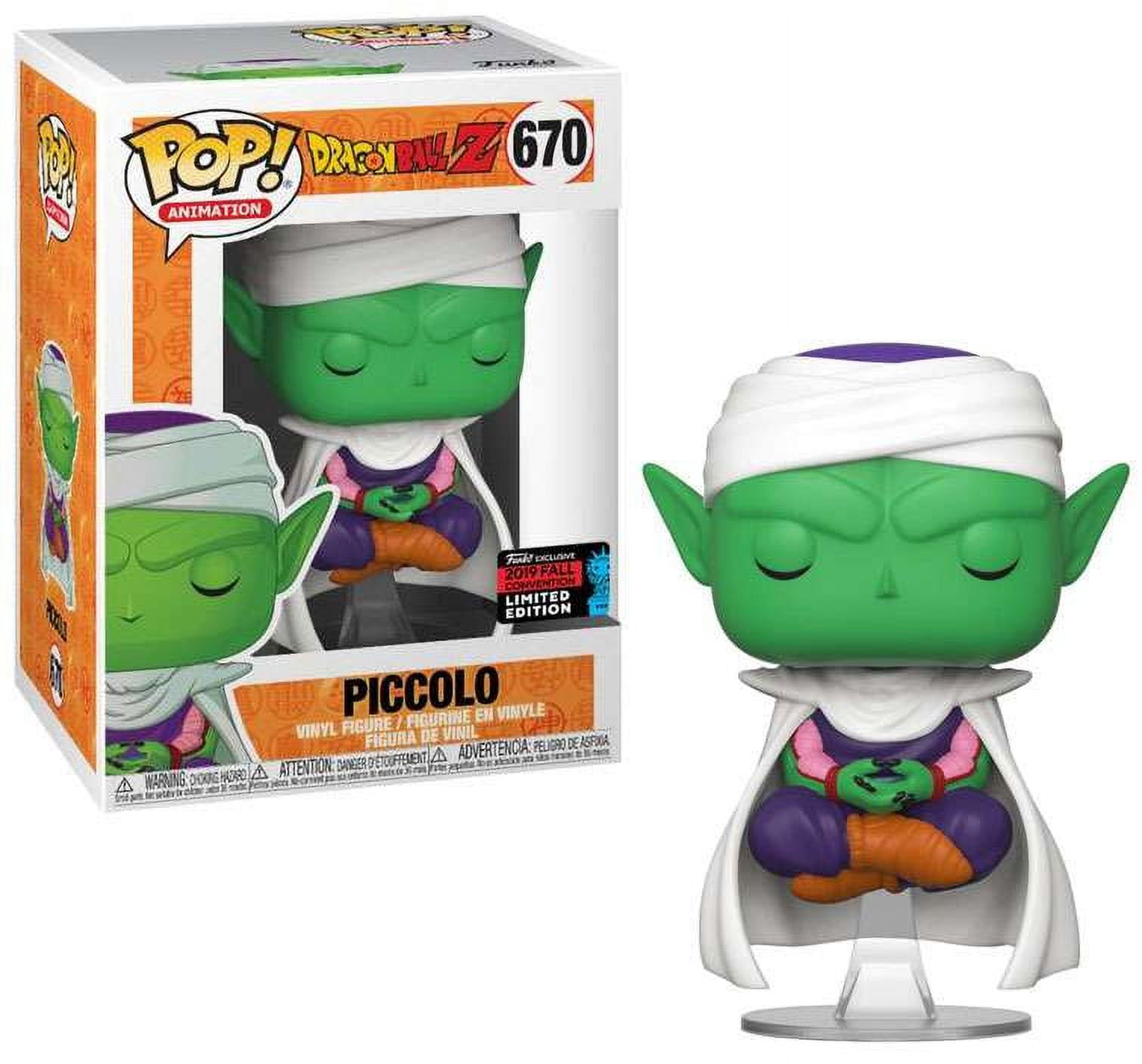 Funko Pop Animation DBZ: Deluxe Exclusive 6 Inch Action Figure