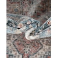 thumbnail image 3 of Unique Loom Noble Collection Area Rug - Elizabeth (8' x 10' Rectangle Blue/Gray), 3 of 6