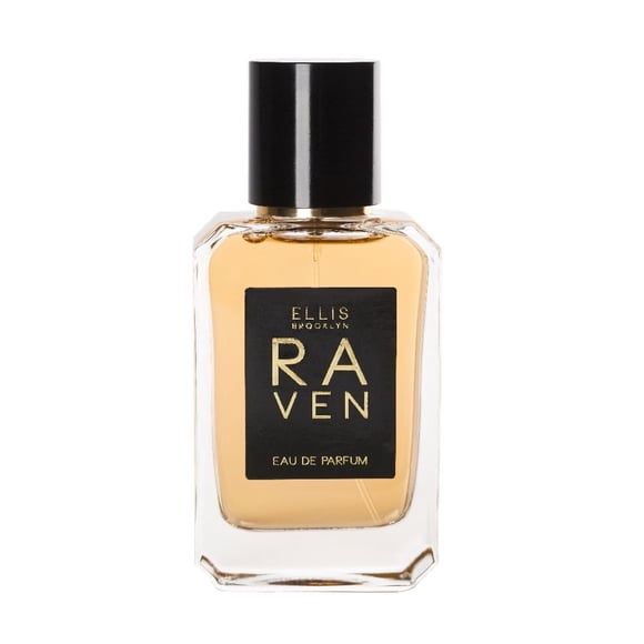 Perfume Ellis Brooklyn RAVEN Eau De Parfum para mujer, 50 ml