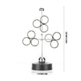 thumbnail image 3 of Fyydes Desk Decor, Kinetic Decor,Electronic Perpetual Motion Revolving Celestial Model Kinetic Art Craft Desk Decoration, 3 of 8